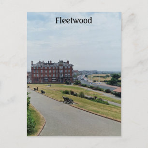 Fleetwood - Aussicht vom Berg Postkarte