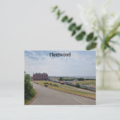 Fleetwood - Aussicht vom Berg Postkarte (Stehend Vorderseite)