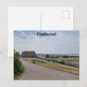Fleetwood - Aussicht vom Berg Postkarte (Vorne/Hinten)