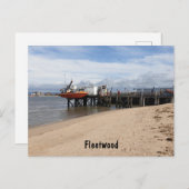 Fleetwood Beach Postkarte (Vorne/Hinten)