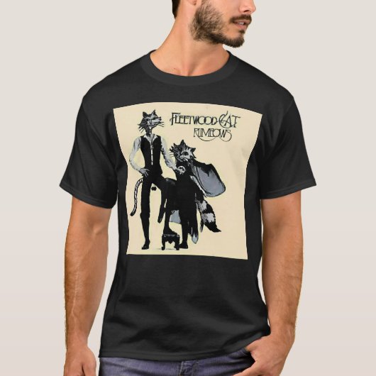 Fleetwood Cat. Rumews. T-Shirt (Vorderseite)