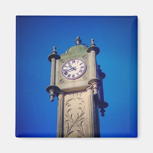 Fleetwood Clock Tower Magnet (Vorne)