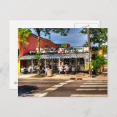 Fleetwood Diner - Ann Arbor, Michigan Postkarte (Vorne/Hinten)