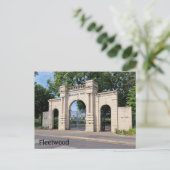 Fleetwood-Gedenkpark Postkarte (Stehend Vorderseite)