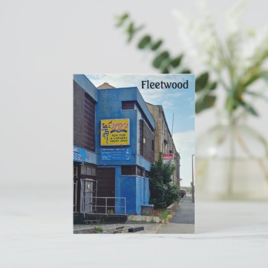 Fleetwood Harlequinn Postkarte (Stehend Vorderseite)