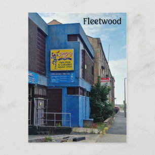 Fleetwood Harlequinn's Postkarte