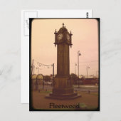 Fleetwood, Lancashire Postkarte (Vorne/Hinten)