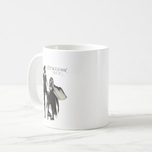 Fleetwood mac kaffeetasse (Vorderseite Links)