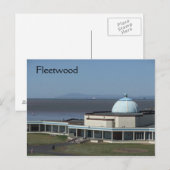 Fleetwood Marine Hall Postkarte (Vorne/Hinten)