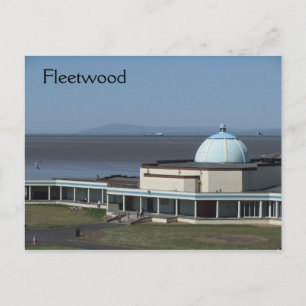 Fleetwood Marine Hall Postkarte