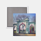 Fleetwood Memorial Park Magnet (Vorderseite/Rückseite)