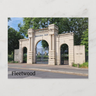 Fleetwood Memorial Park Postkarte