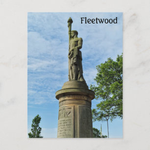 Fleetwood Memorial Park Postkarte