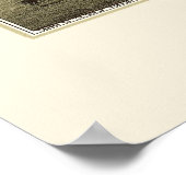 Fleetwood, PA Panorama Karte - 1893 Poster (Ecke)