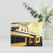 Fleetwood Pier Postkarte (Stehend Vorderseite)