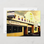 Fleetwood Pier Postkarte (Vorne/Hinten)