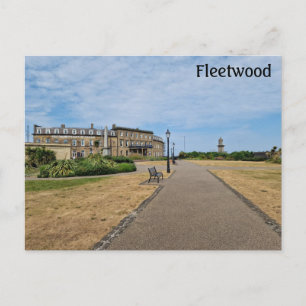 Fleetwood Postkarte