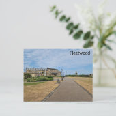 Fleetwood Postkarte (Stehend Vorderseite)