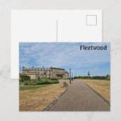 Fleetwood Postkarte (Vorne/Hinten)