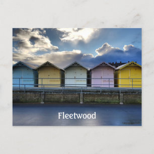 Fleetwood Postkarte