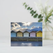 Fleetwood Postkarte (Stehend Vorderseite)