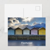 Fleetwood Postkarte (Vorne/Hinten)