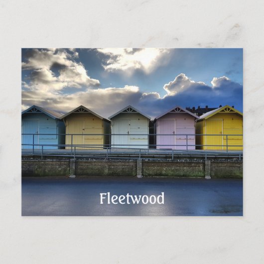 Fleetwood Postkarte (Vorderseite)