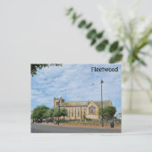 Fleetwood Postkarte (Stehend Vorderseite)