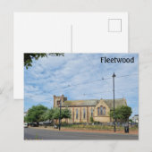 Fleetwood Postkarte (Vorne/Hinten)