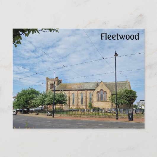 Fleetwood Postkarte (Vorderseite)