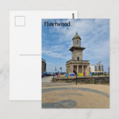 Fleetwood Postkarte (Vorne/Hinten)