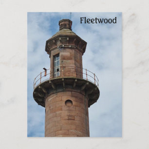 Fleetwood Postkarte