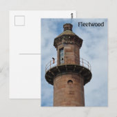 Fleetwood Postkarte (Vorne/Hinten)