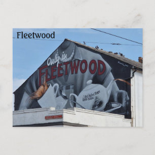 Fleetwood Postkarte