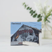 Fleetwood Postkarte (Stehend Vorderseite)