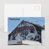 Fleetwood Postkarte (Vorne/Hinten)