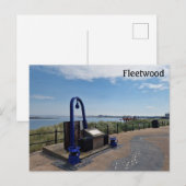 Fleetwood Postkarte (Vorne/Hinten)