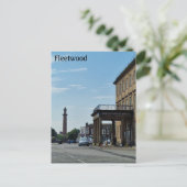 Fleetwood Postkarte (Stehend Vorderseite)