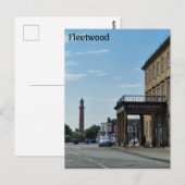 Fleetwood Postkarte (Vorne/Hinten)