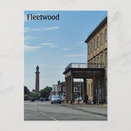 Fleetwood Postkarte (Vorderseite)