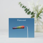 Fleetwood Postkarte (Stehend Vorderseite)