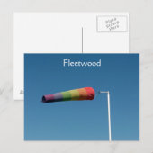 Fleetwood Postkarte (Vorne/Hinten)