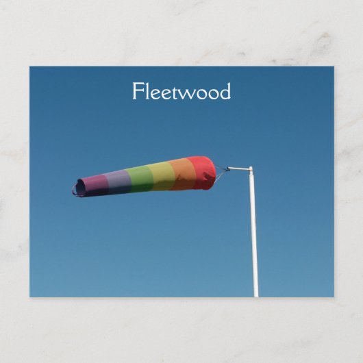 Fleetwood Postkarte (Vorderseite)