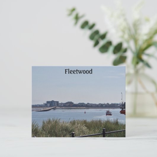 Fleetwood Postkarte (Stehend Vorderseite)