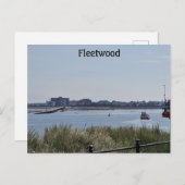 Fleetwood Postkarte (Vorne/Hinten)