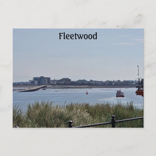 Fleetwood Postkarte (Vorderseite)