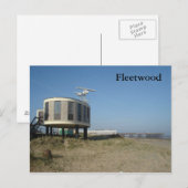 Fleetwood Postkarte (Vorne/Hinten)