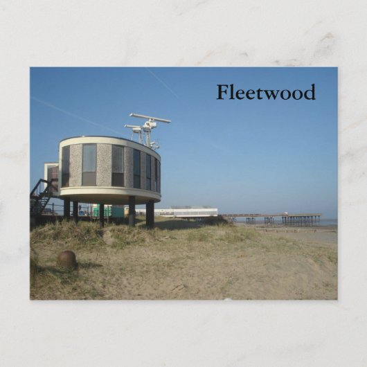Fleetwood Postkarte (Vorderseite)