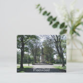 Fleetwood Postkarte (Stehend Vorderseite)