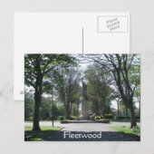 Fleetwood Postkarte (Vorne/Hinten)